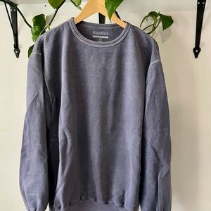 Men's Crewneck Sweatshirt - Slate Gray